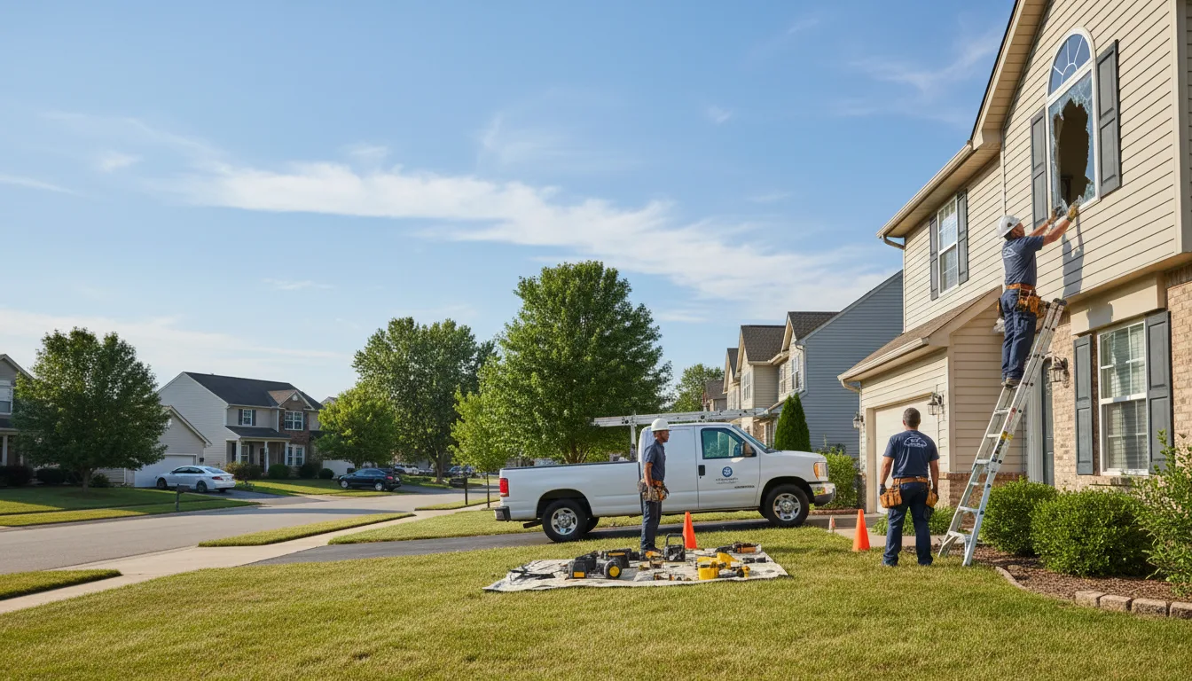 Expert window installer providing residential service in South Hill, VA